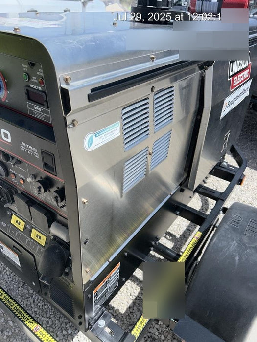 2025 LINCOLN ELECTRIC LE400