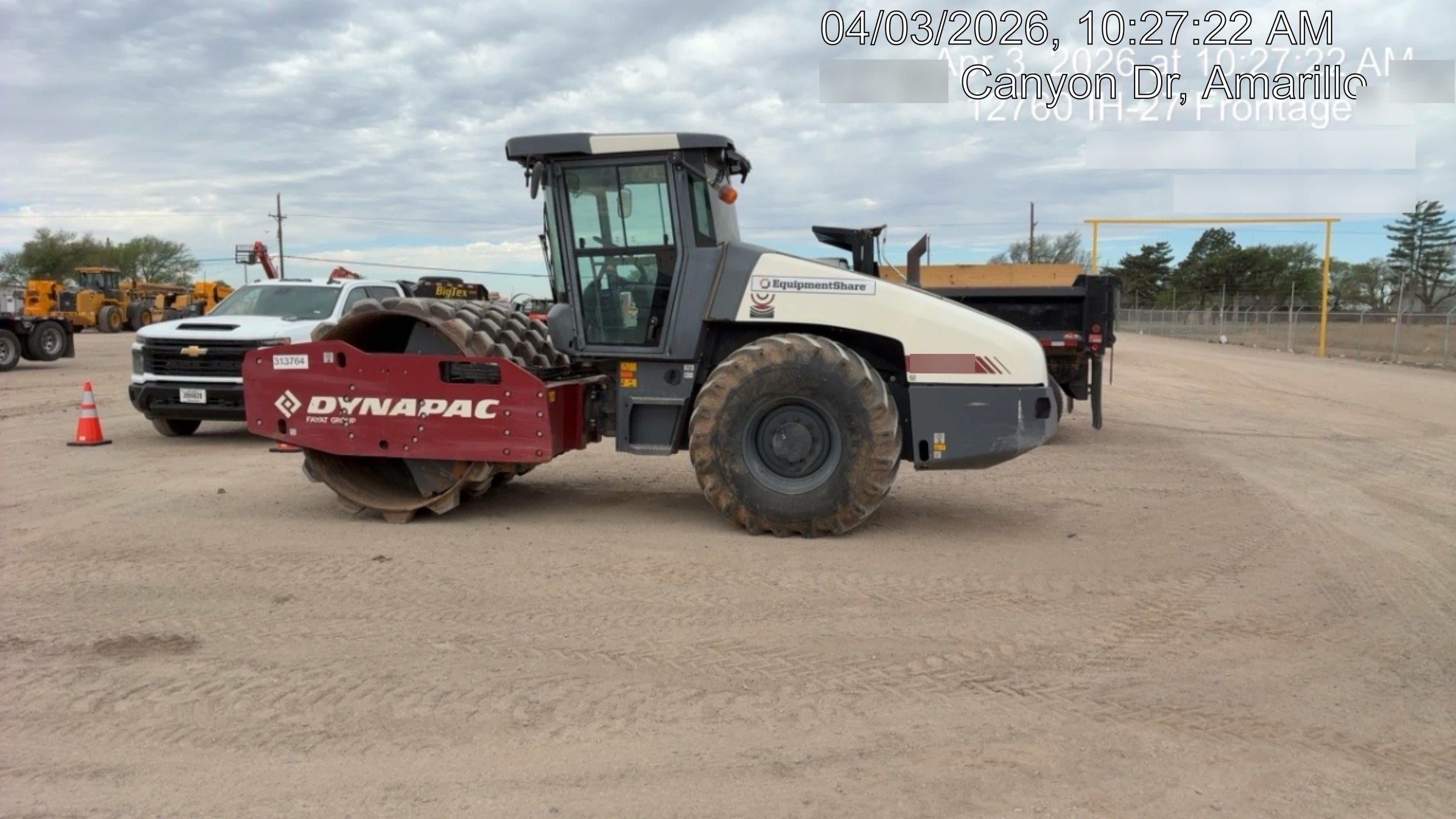 2023 DYNAPAC CA2500PD