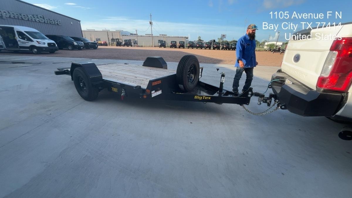 2026 BIG TEX TRAILER 70ST-13BK