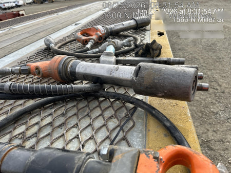 2020 MICHIGAN PNEUMATIC MP-133-ORANGE-NEP