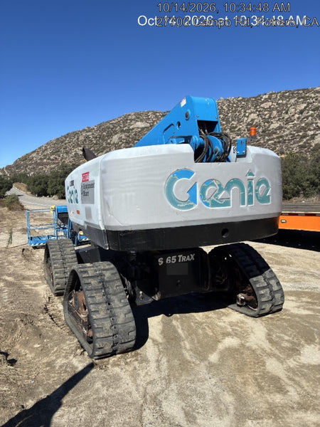 2018 GENIE S-65 TRAX