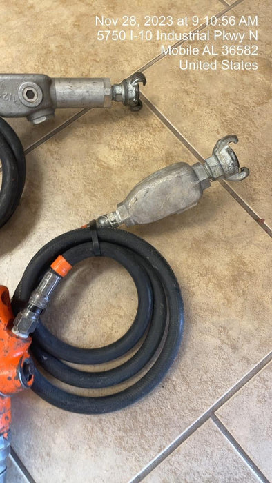 2021 MICHIGAN PNEUMATIC MP-133-ORANGE-NEP