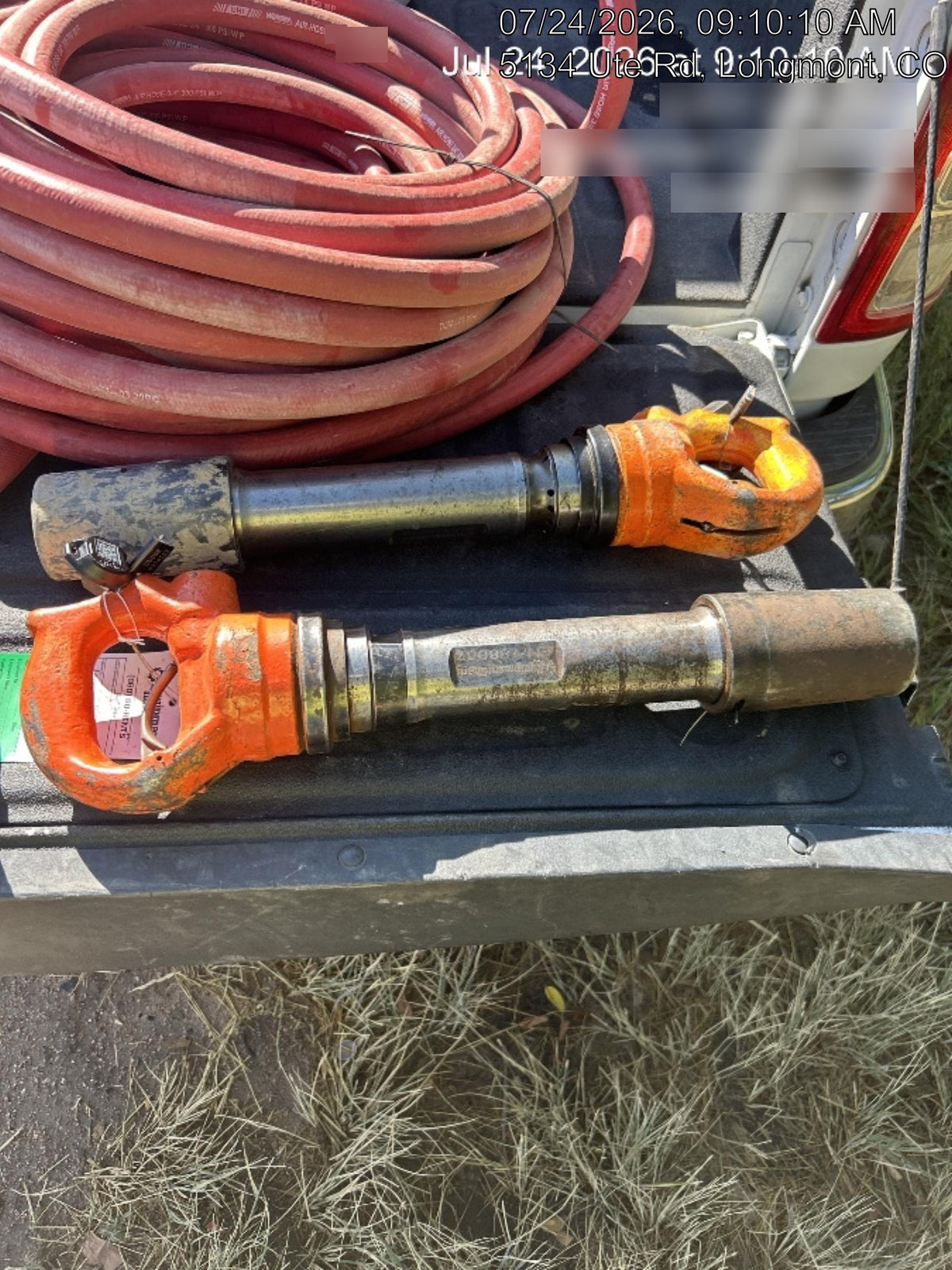 2021 MICHIGAN PNEUMATIC MP-133-ORANGE-NEP