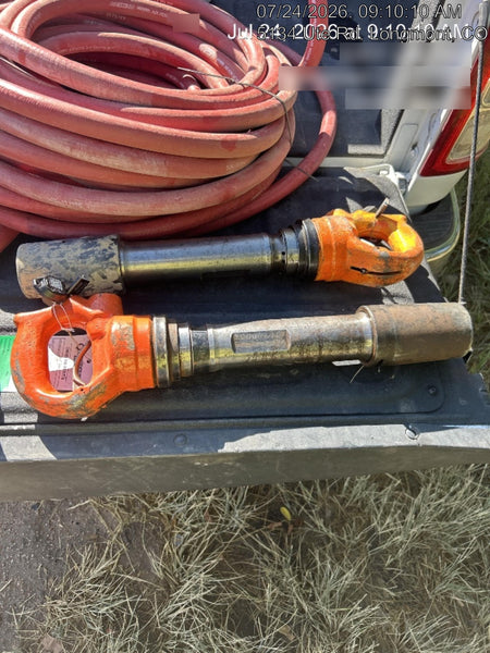 2021 MICHIGAN PNEUMATIC MP-133-ORANGE-NEP