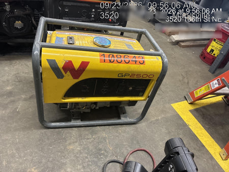 2020 WACKER NEUSON GP2500A