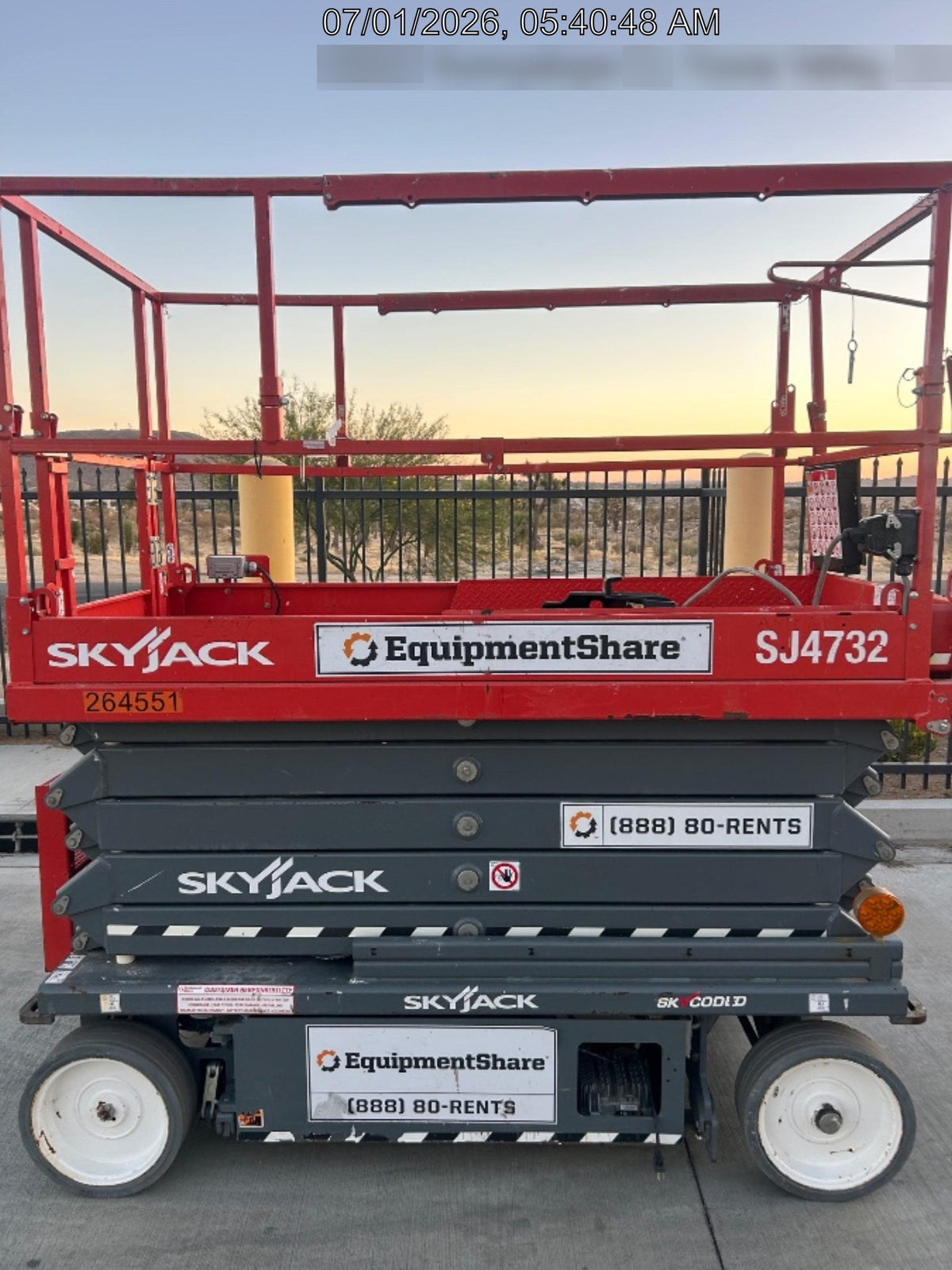 2022 SKYJACK SJ4732