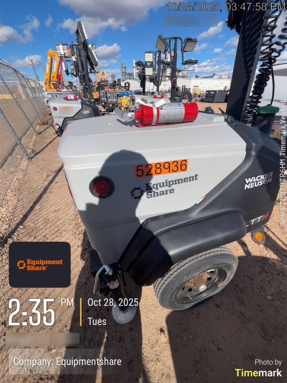 2025 WACKER NEUSON LTT4