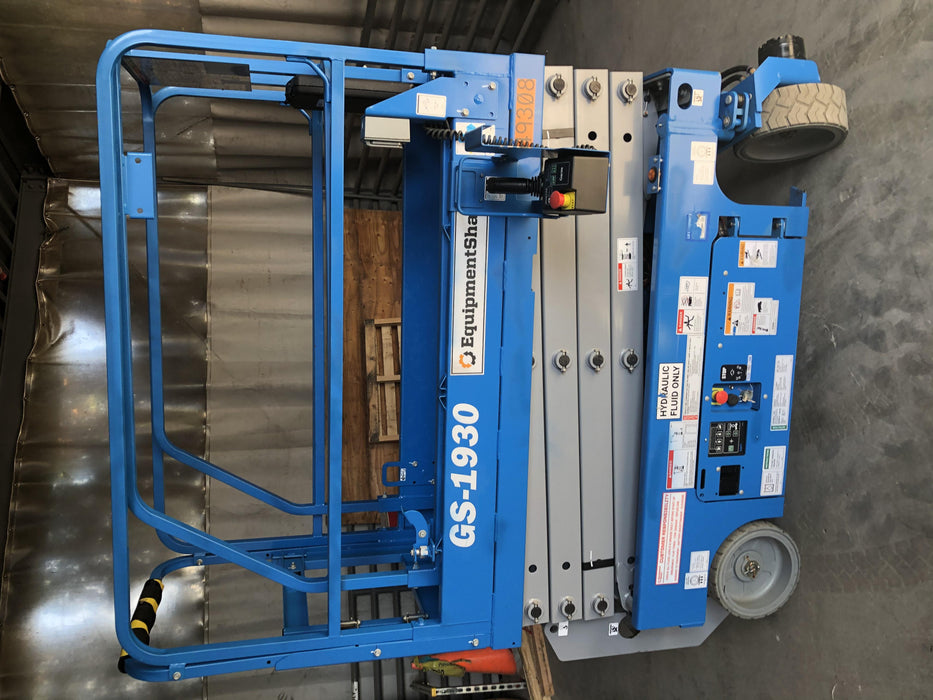 2019 Genie GS-1930 Half Height Swing Gate, 800W Inverter