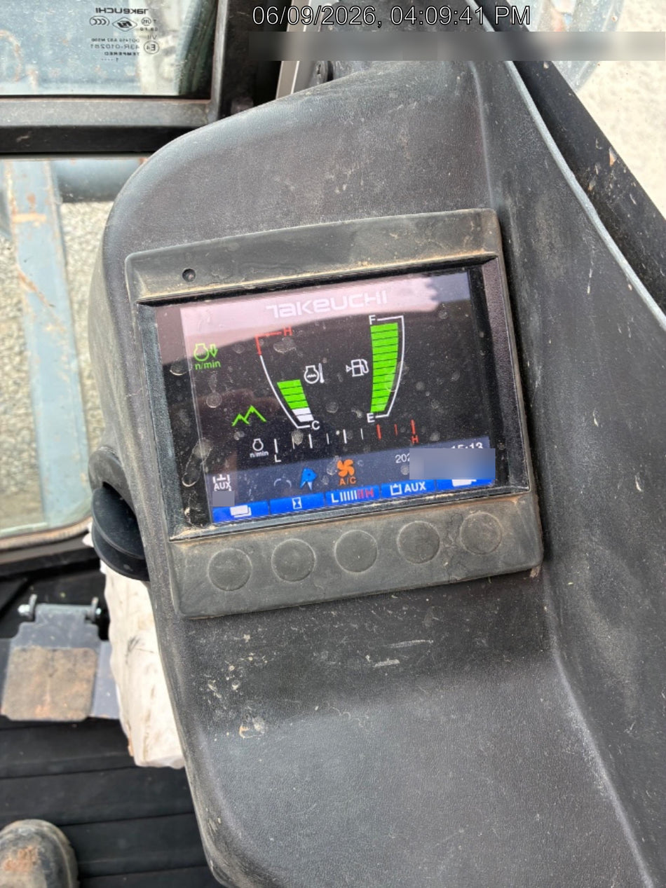 2022 TAKEUCHI TB290-CR