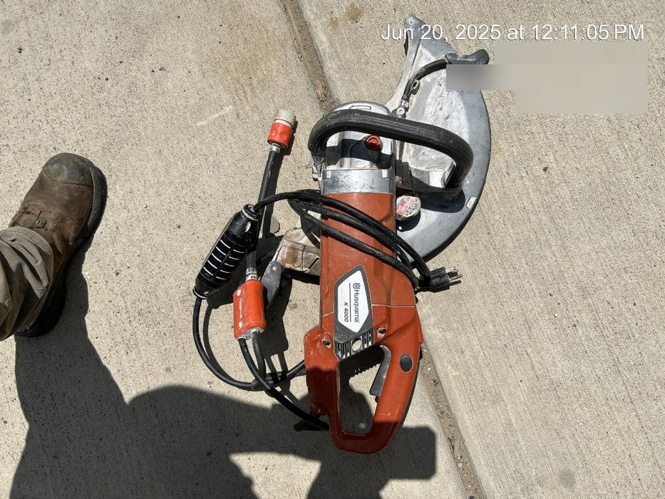 2023 HUSQVARNA K4000