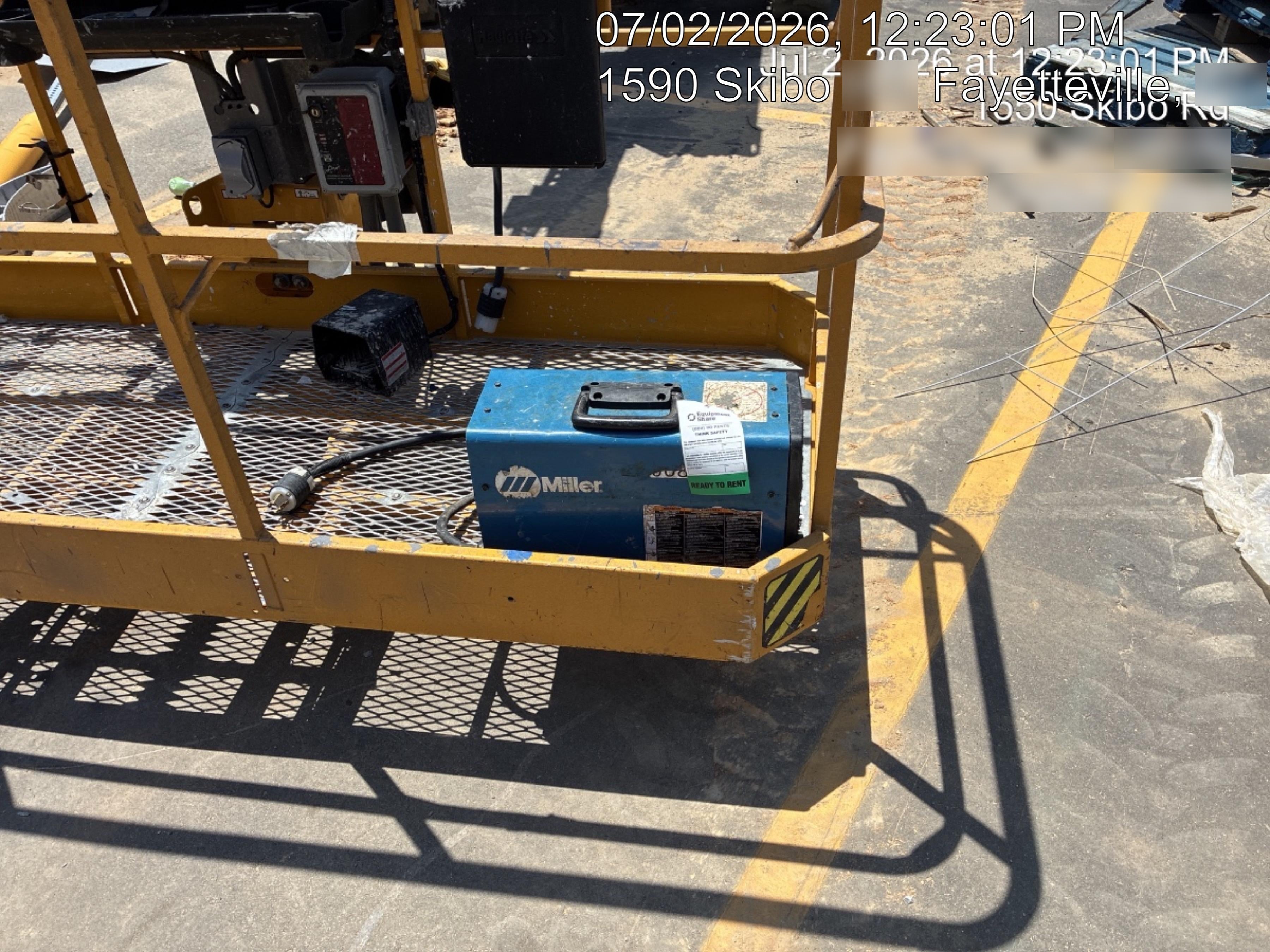 2025 MILLER ELECTRIC CST-282