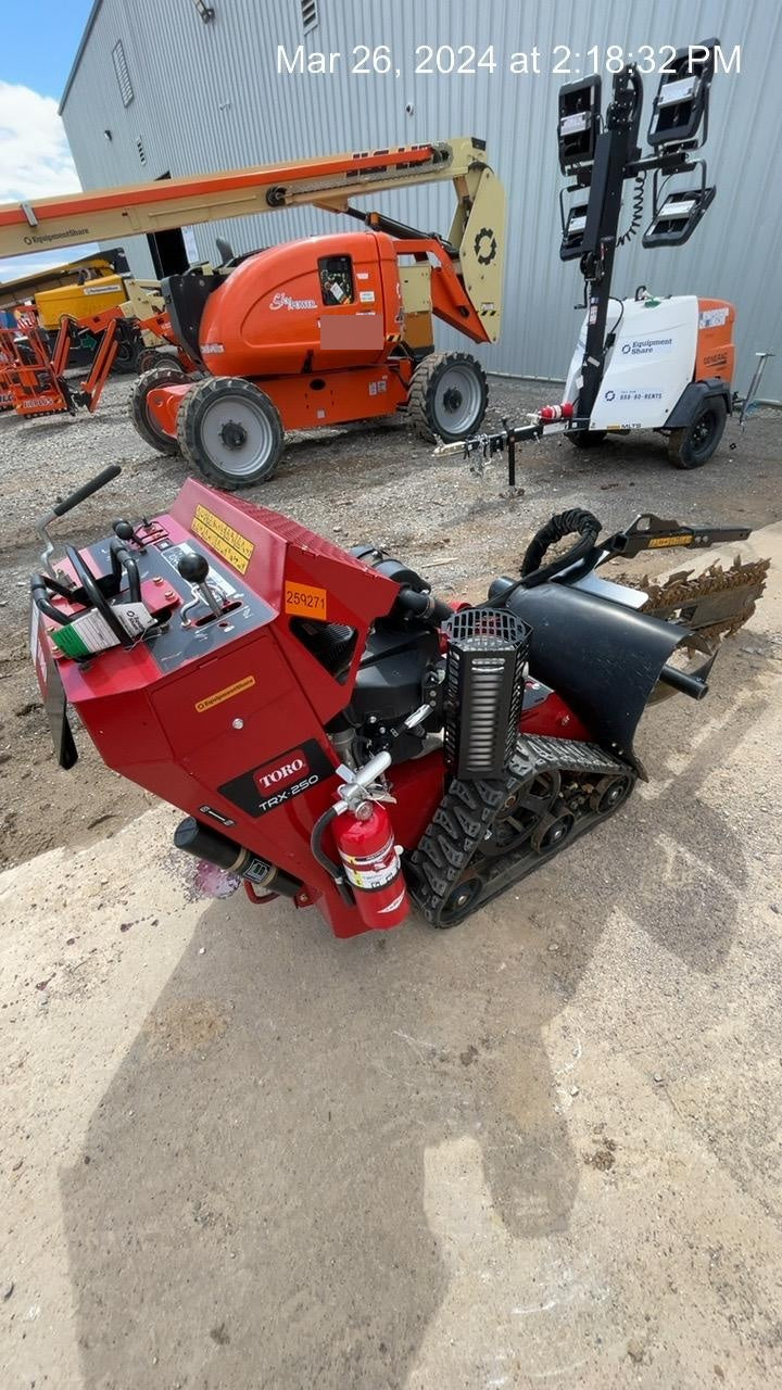 2022 TORO TRX-250