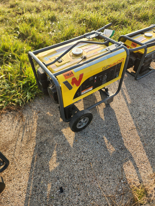 2020 WACKER NEUSON GP6600A