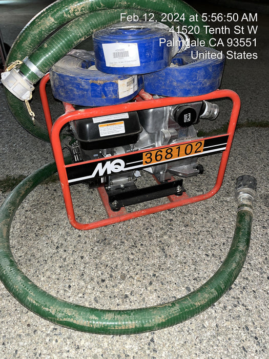 2023 MULTIQUIP QP2TH