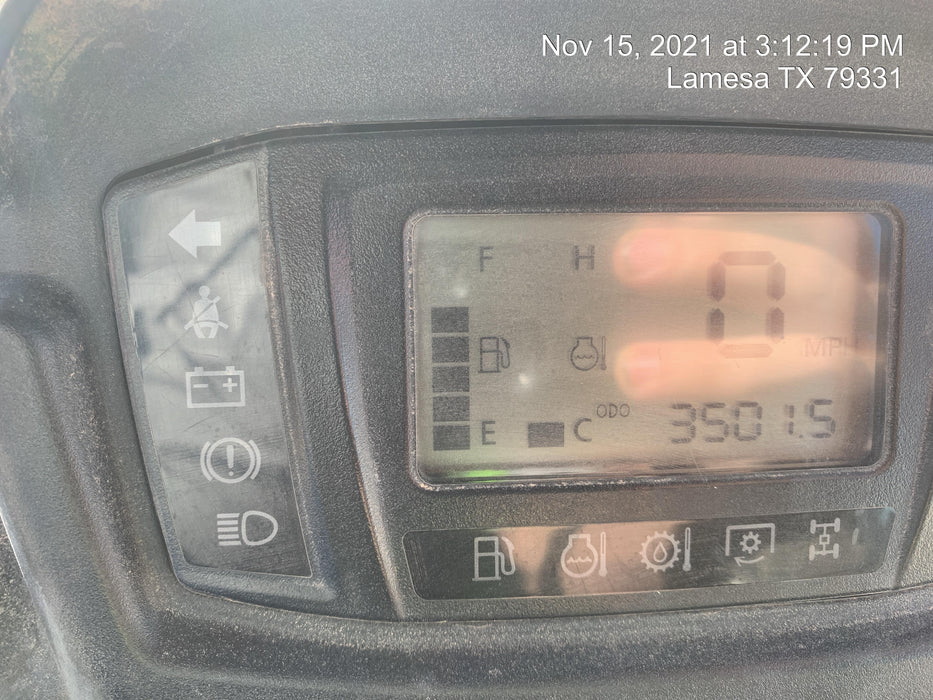 2020 Kubota RTV-X1140W-H Canopy, 4-Seater, Diesel, Windshield Acrylic Clear, LED Strobe, Backup Alarm