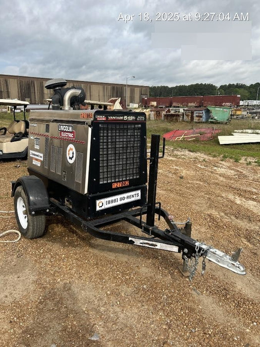 2021 Lincoln Electric Vantage 549X Vantage 549X Ready-Pak 3