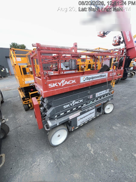 2025 SKYJACK SJ4726