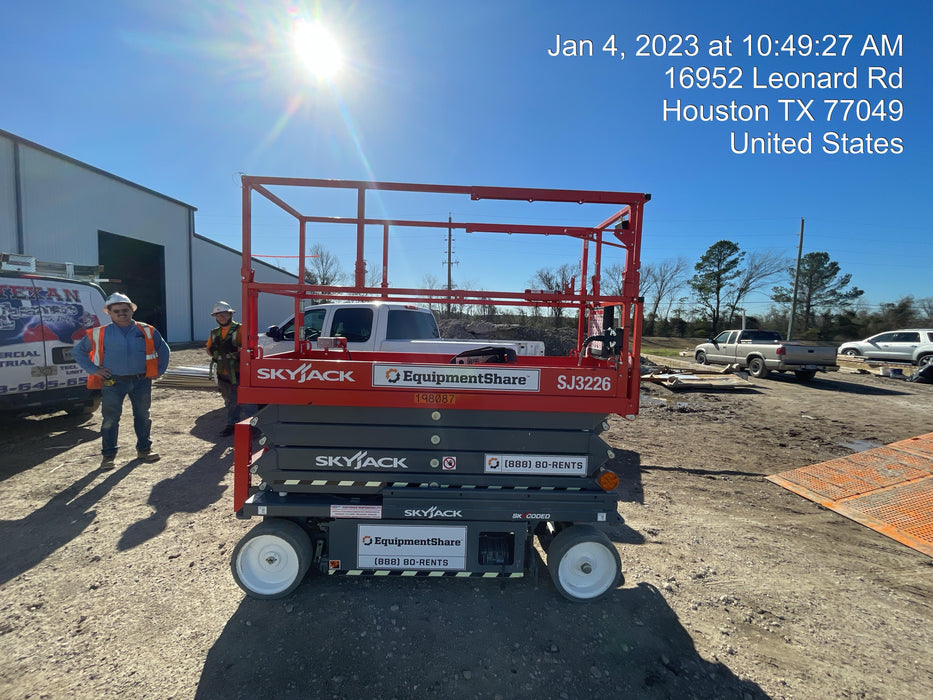 2022 SKYJACK SJ3226