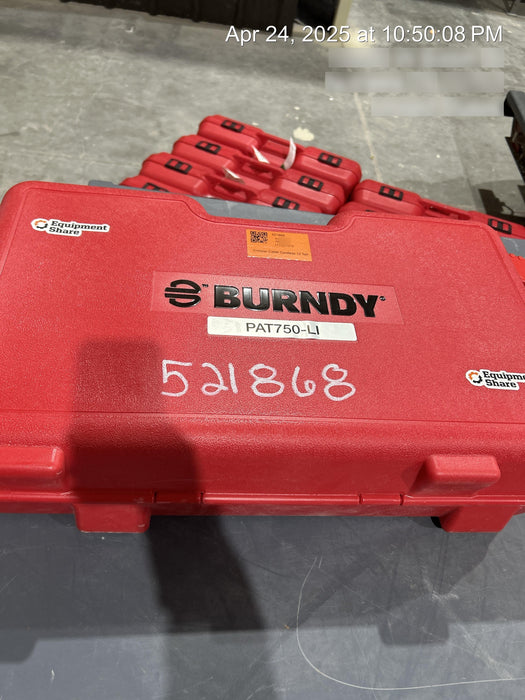 2025 BURNDY PAT750LI