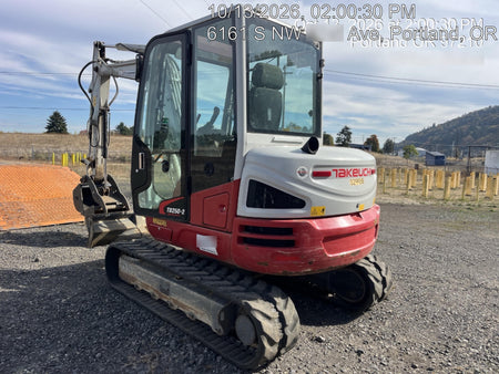 2023 TAKEUCHI TB250-2CR