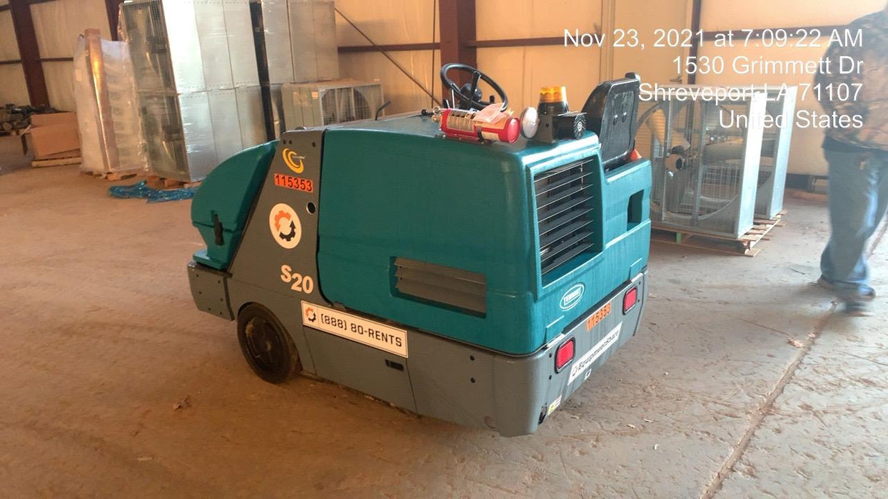 2020 TENNANT S20 LPG