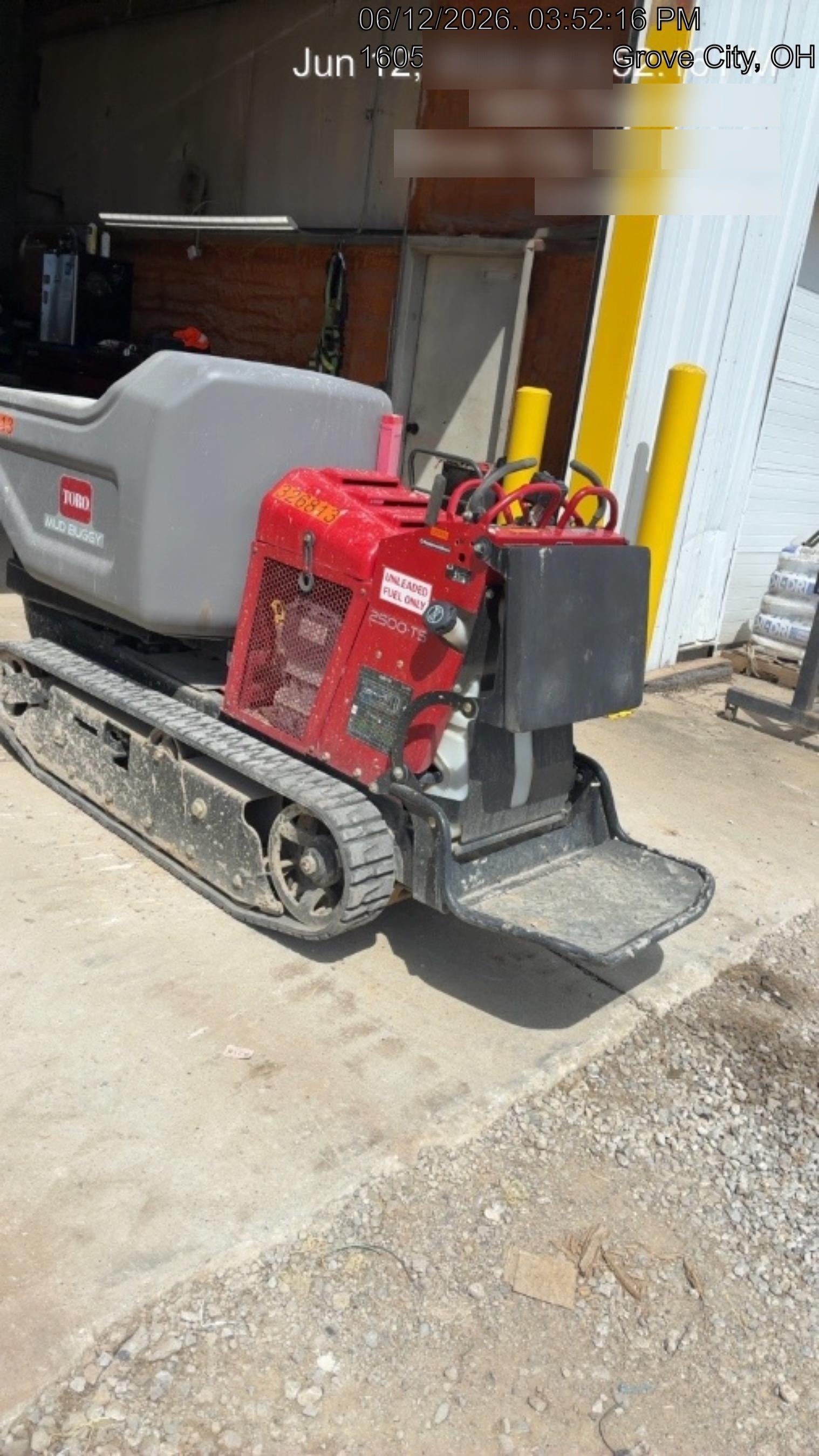 2023 TORO MBTX 2500-TS