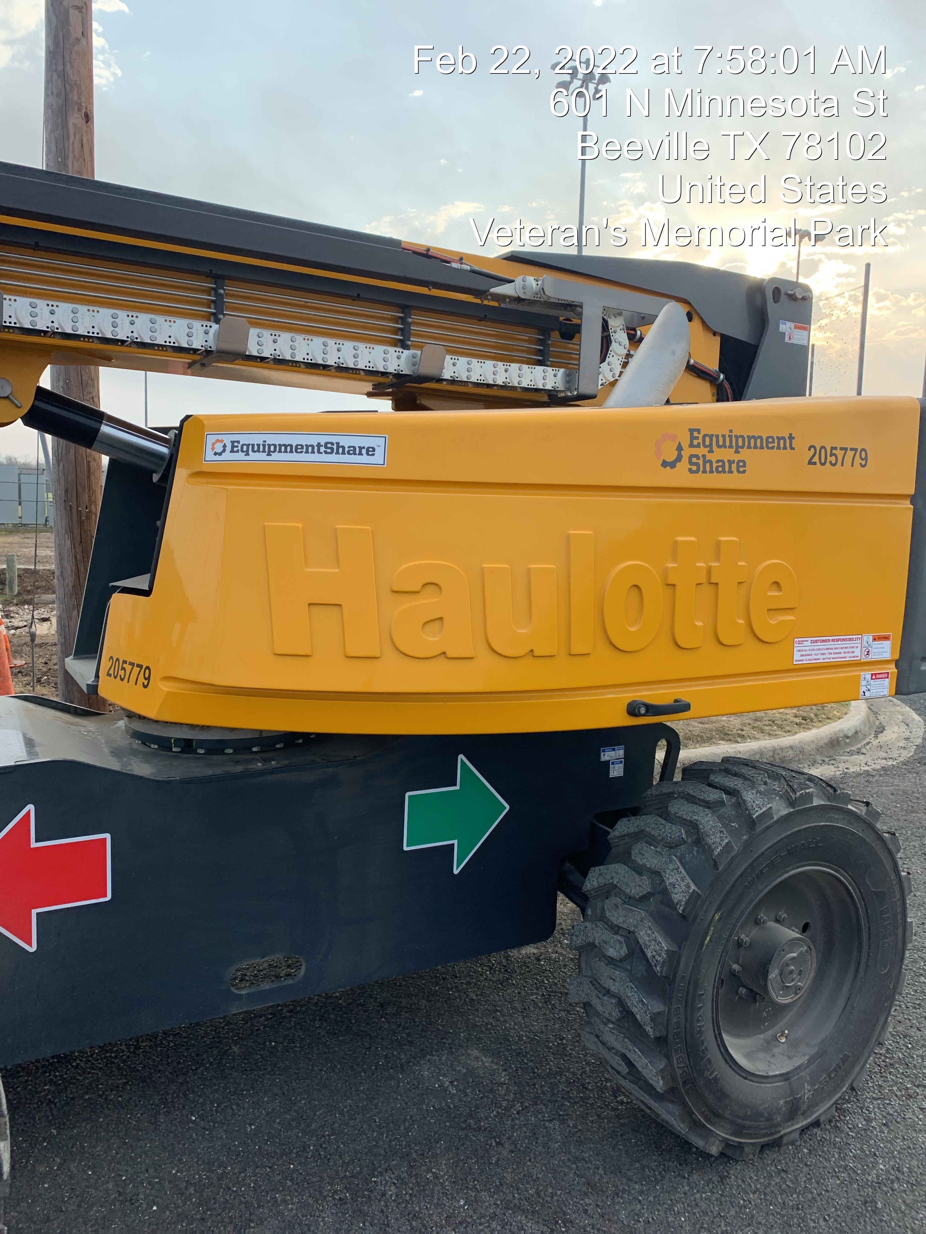 2022 HAULOTTE HT67 RTJ O
