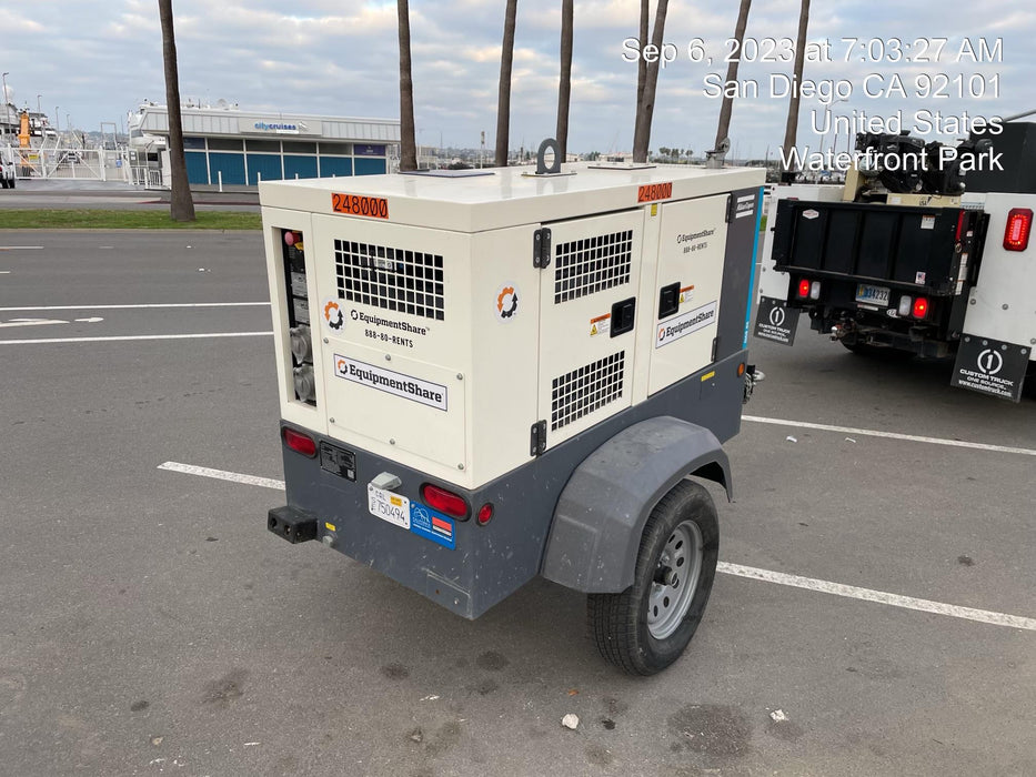 2022 ATLAS COPCO QAS45 CWK