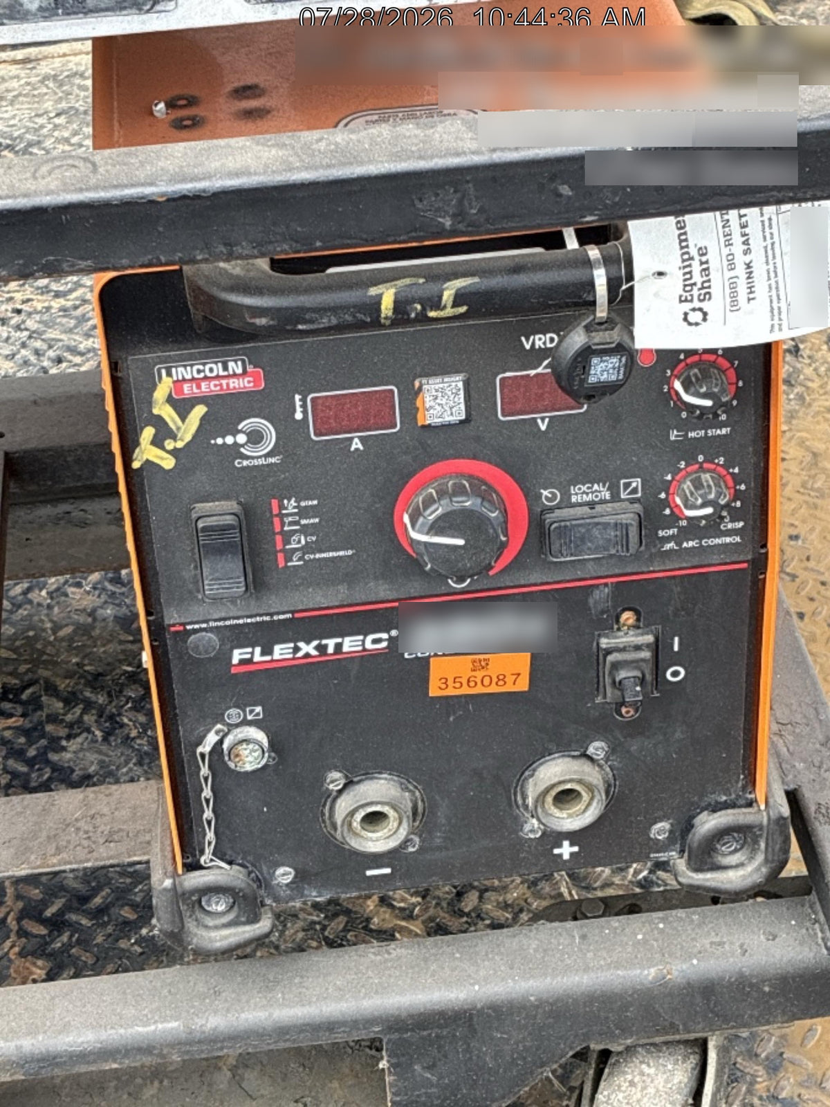 2023 LINCOLN ELECTRIC FLEXTEC 350X
