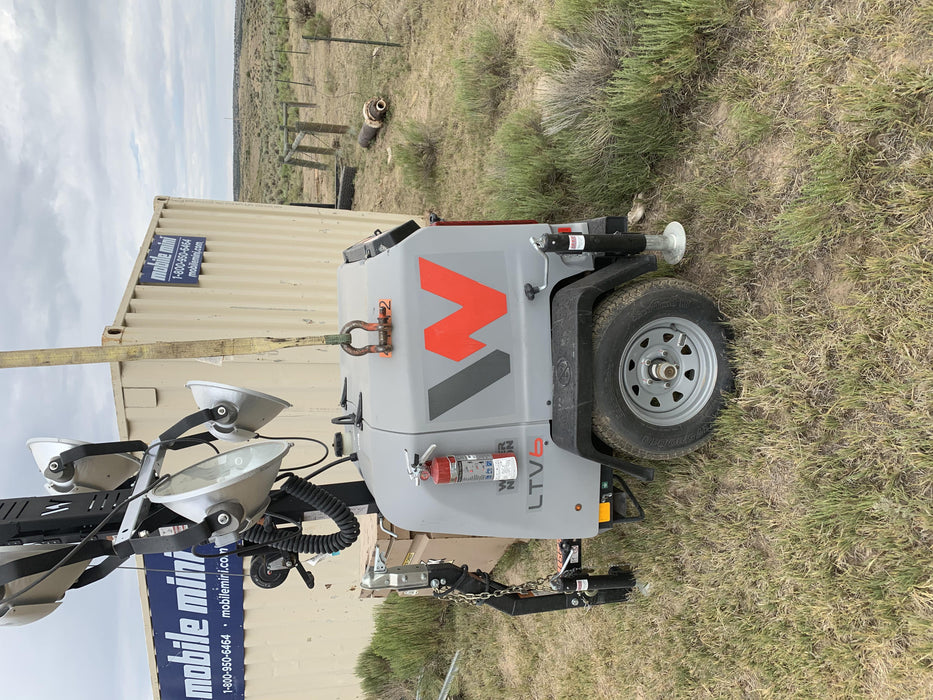 2019 Wacker Neuson LTV6L-MH Mobile Light Tower w/Fuel Level Sensor Installed