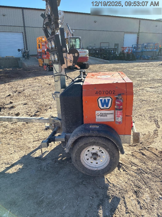 2024 Wanco WLTT-4MM4K Diesel, Deep Sea Controller, Shore Power Plug, Auto Start, (4) 350W LED Floodlights, 4kW Generator, 60 Gal Fuel Tank, 2" Ball, T3