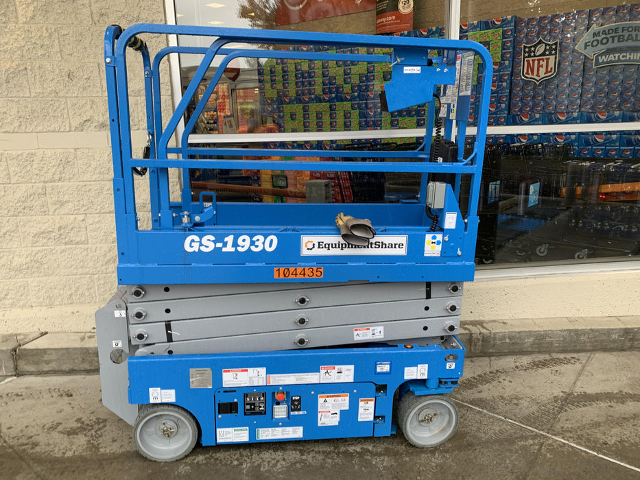 2020 Genie GS-1930 Standard Machine, 800W Inverter