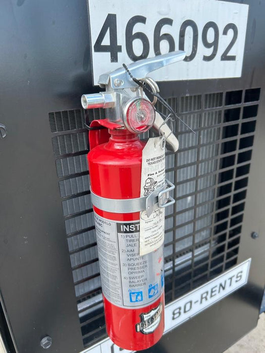 2024 Lincoln Electric LE400 Kubota V1505, Trlr, Cable Rack, Light Kit, ES Decals, T3