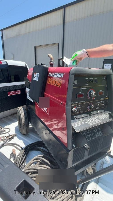 2021 Lincoln Electric Ranger 305 LPG K3430-1, Ranger 305 LPG, Undercarriage, Tank Holder & Strap, 10kw AC Gen, 25hp Kohler LPG Eng