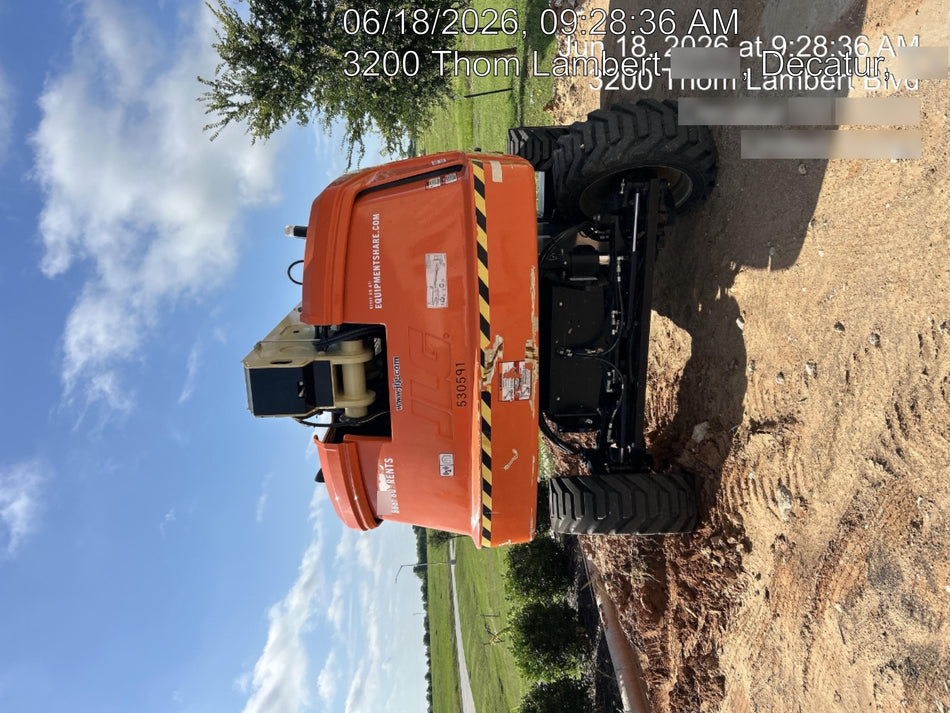 2025 JLG 660SJ