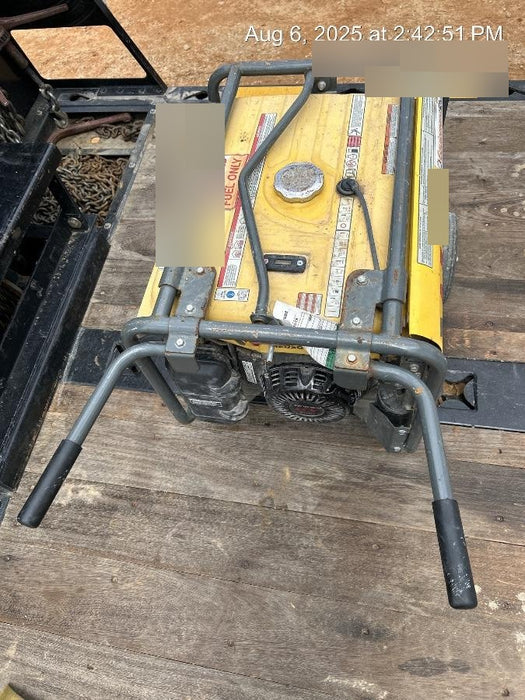 2019 WACKER NEUSON GP6600A