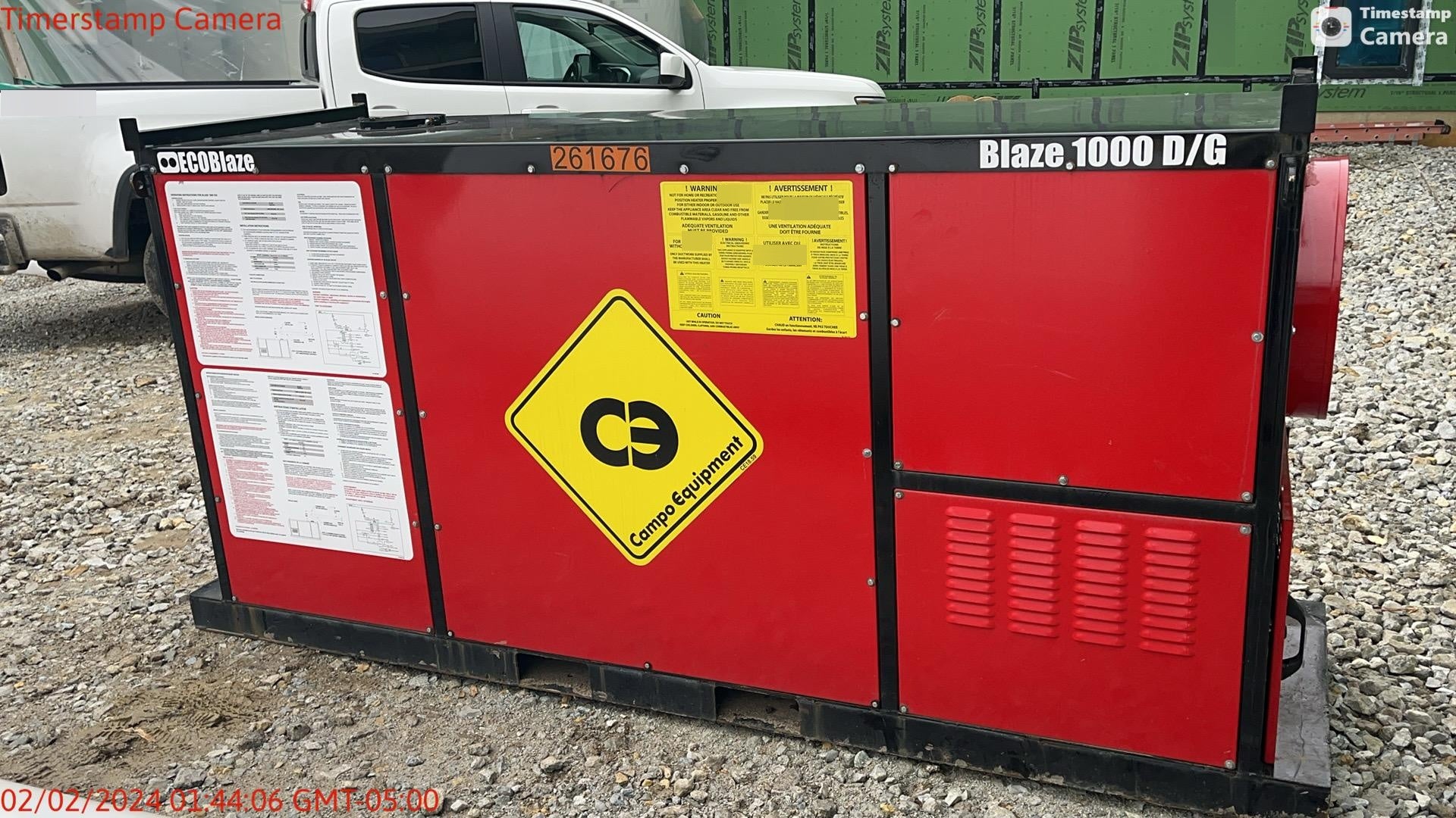 2022 CAMPO EB1000G-RE3