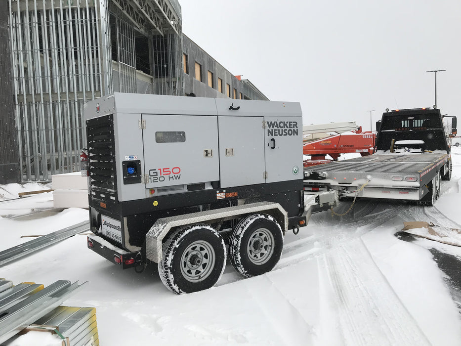 2019 WACKER NEUSON G150