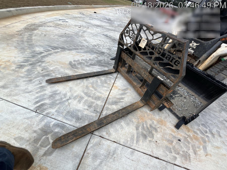 2020 PALADIN 48" Pallet Forks - Paladin