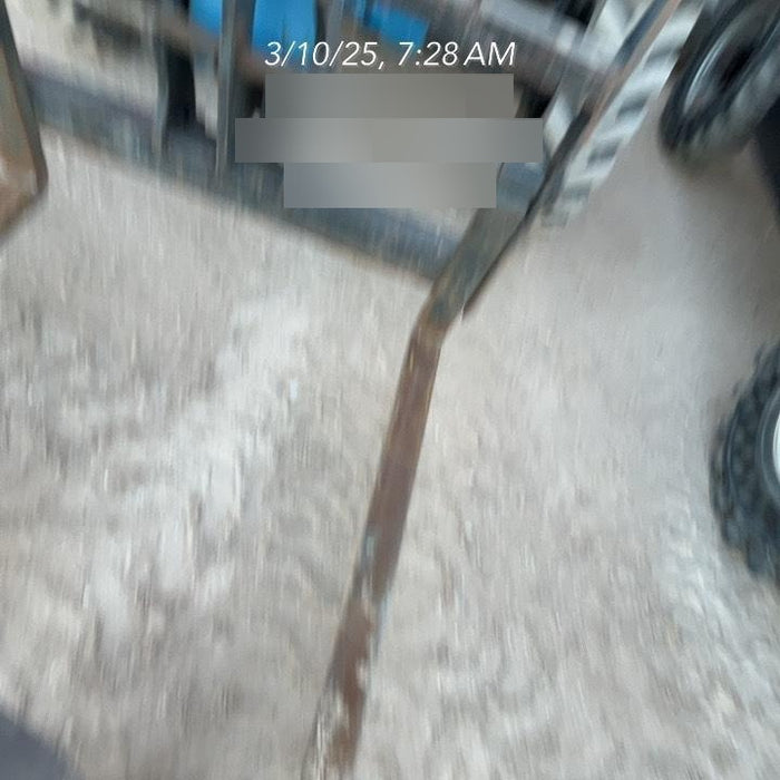 2018 Genie GTH-844 GTH-844 w/Open ROPS, Solid Tires, beacon/work lights, 60" carriage/forks