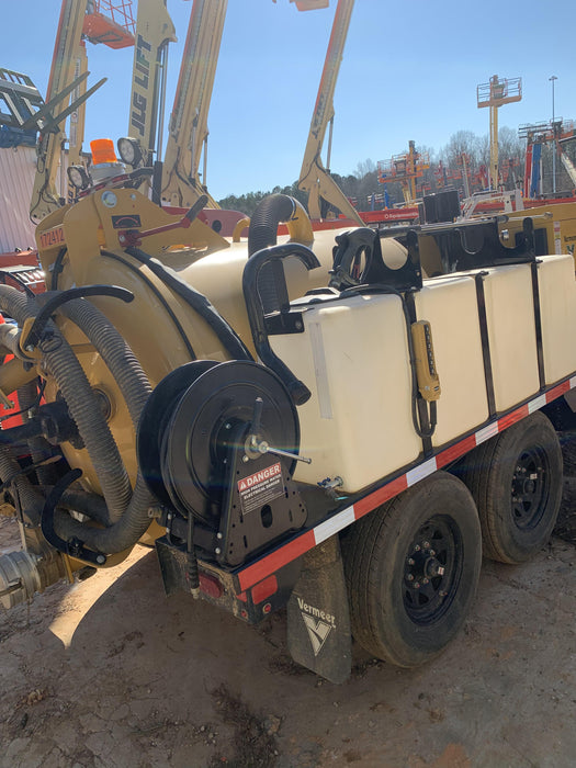 2021 Vac-Tron LP573XDT T4 Koehler Diesel Engine, 500 Gallon Debris Tank, x2 100 Gallon Water Tanks