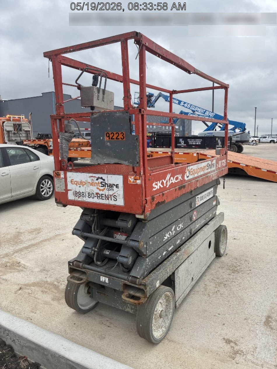 2018 SKYJACK SJIII-3226