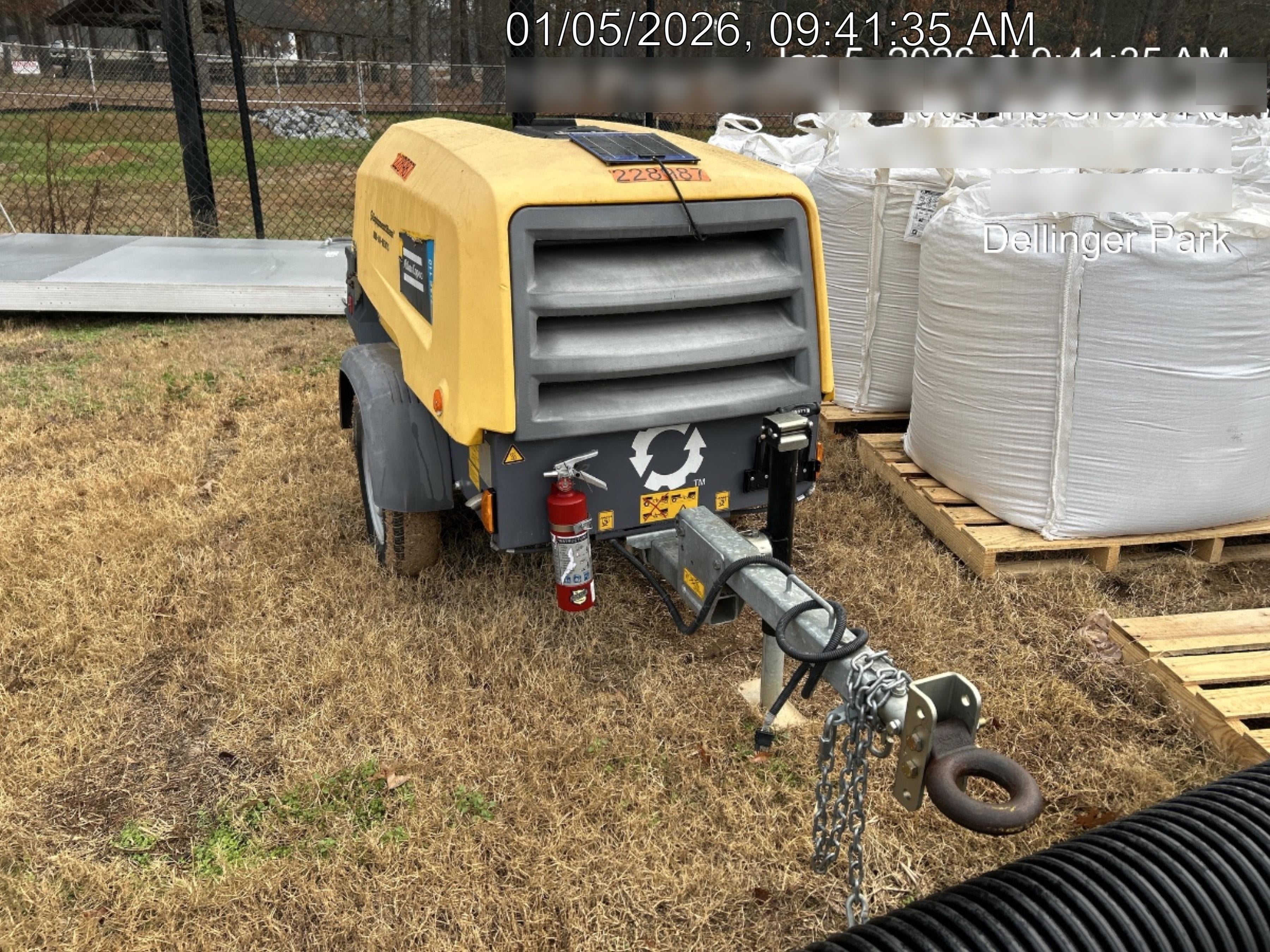 2022 ATLAS COPCO XAS 110