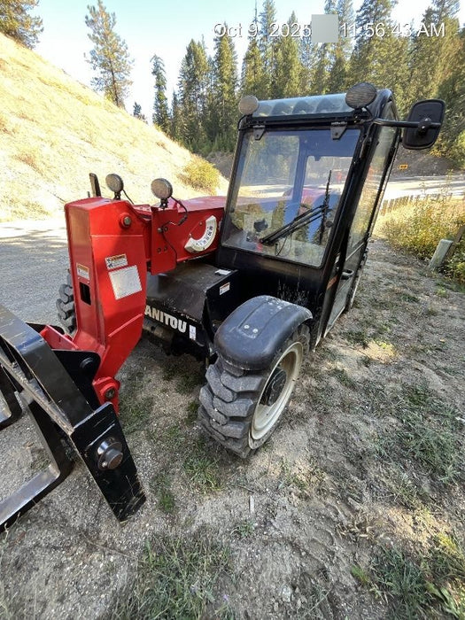 2021 MANITOU MTA5519