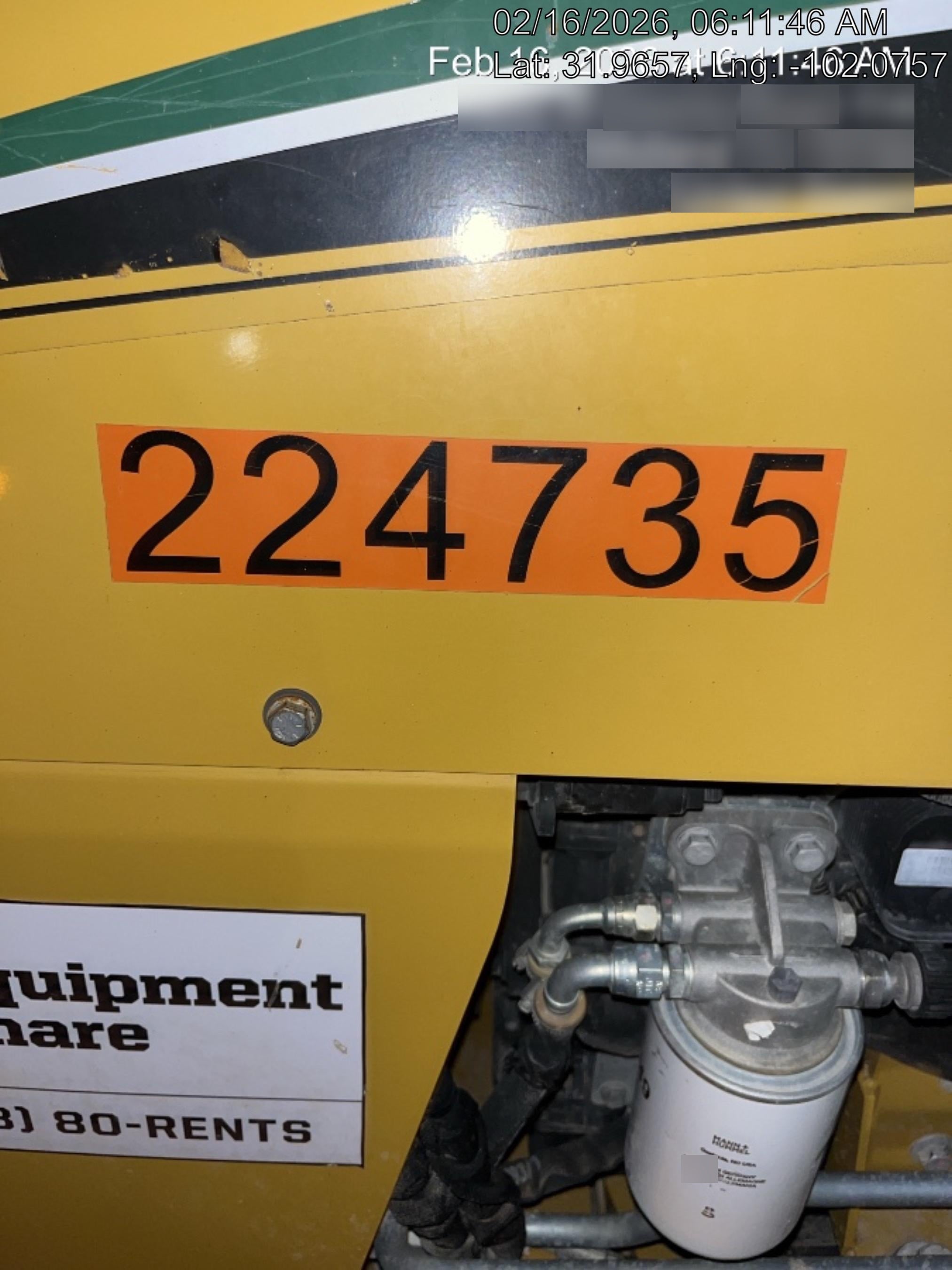 2025 WACKER NEUSON BS62-4Ab/28