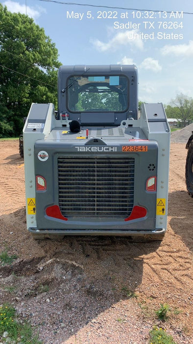 2022 TAKEUCHI TL8R2-CR