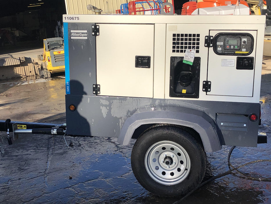 2020 ATLAS COPCO QAS25
