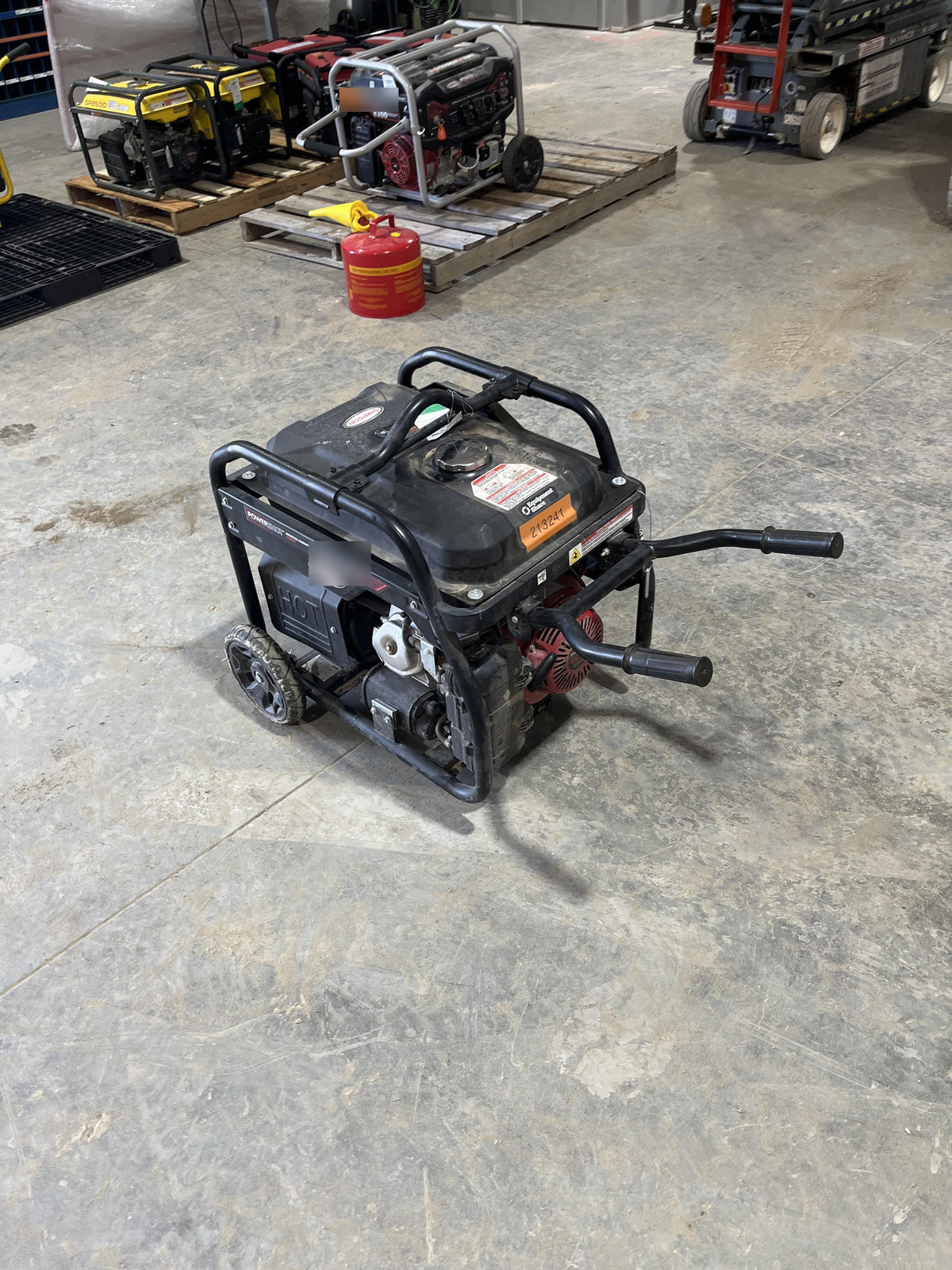 2022 Simpson SCGH8500 Honda GX390, 7KW