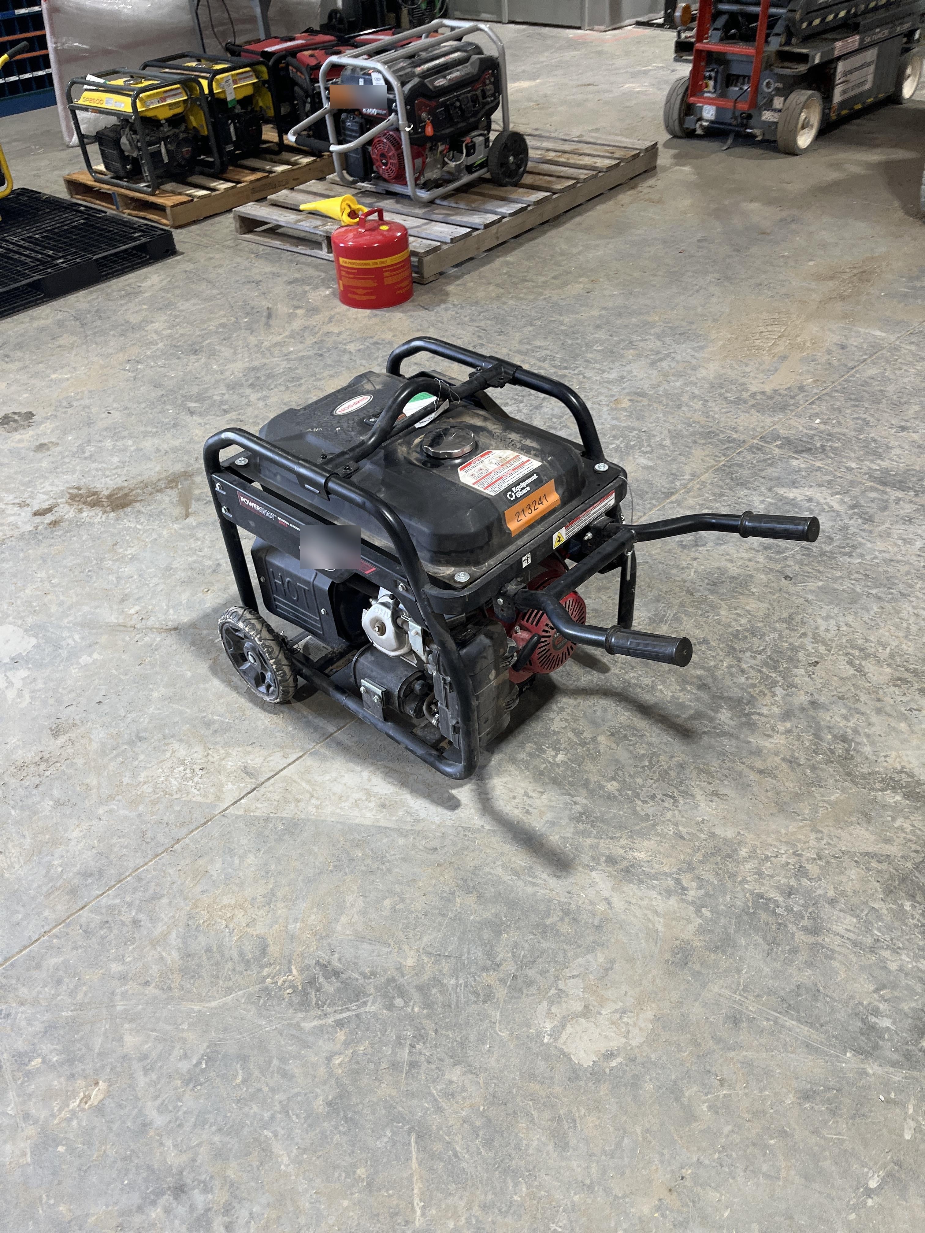 2022 Simpson SCGH8500 Honda GX390, 7KW