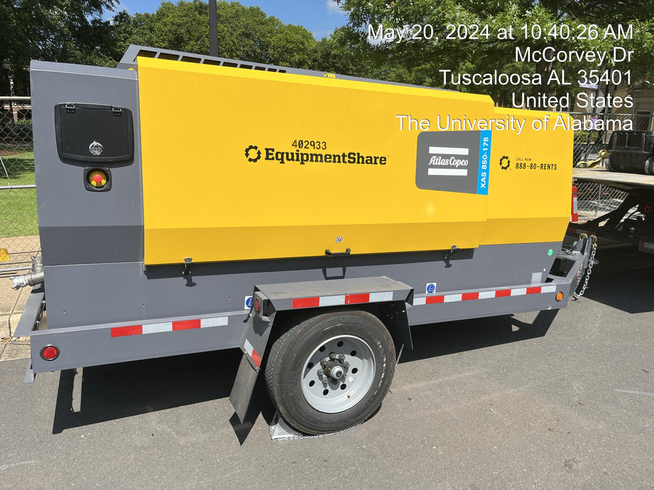 2024 ATLAS COPCO XAS 850